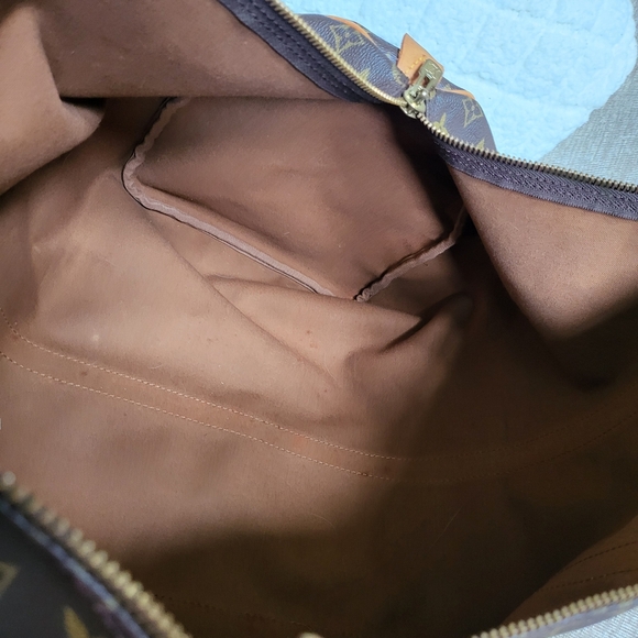 Louis Vuitton Keepall Bag Duffle 55 Monogram Canvas w/COA. - Picture 11 of 15